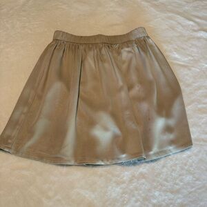 NWT size 8 Nautica uniform skirt skort school uniform khaki tan brown girls